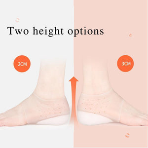Invisible Height Increase Socks