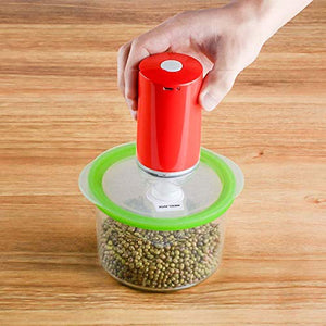 Portable Mini Handheld Vacuum Food Sealer With 5 or 10 Zipper Bags
