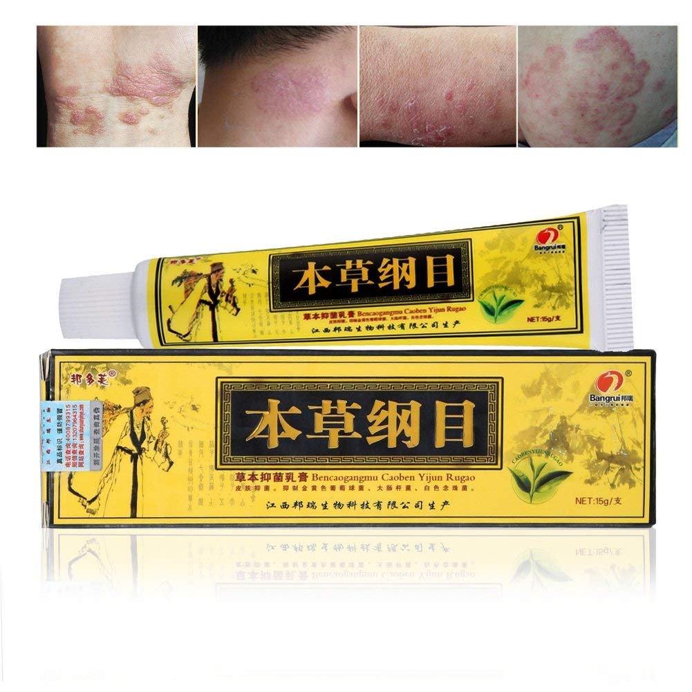 Advanced Psoriasis & Eczema Natural Herbal Cream