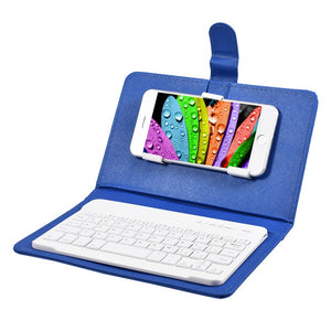 Wireless Bluetooth Keyboard With Protective Cover