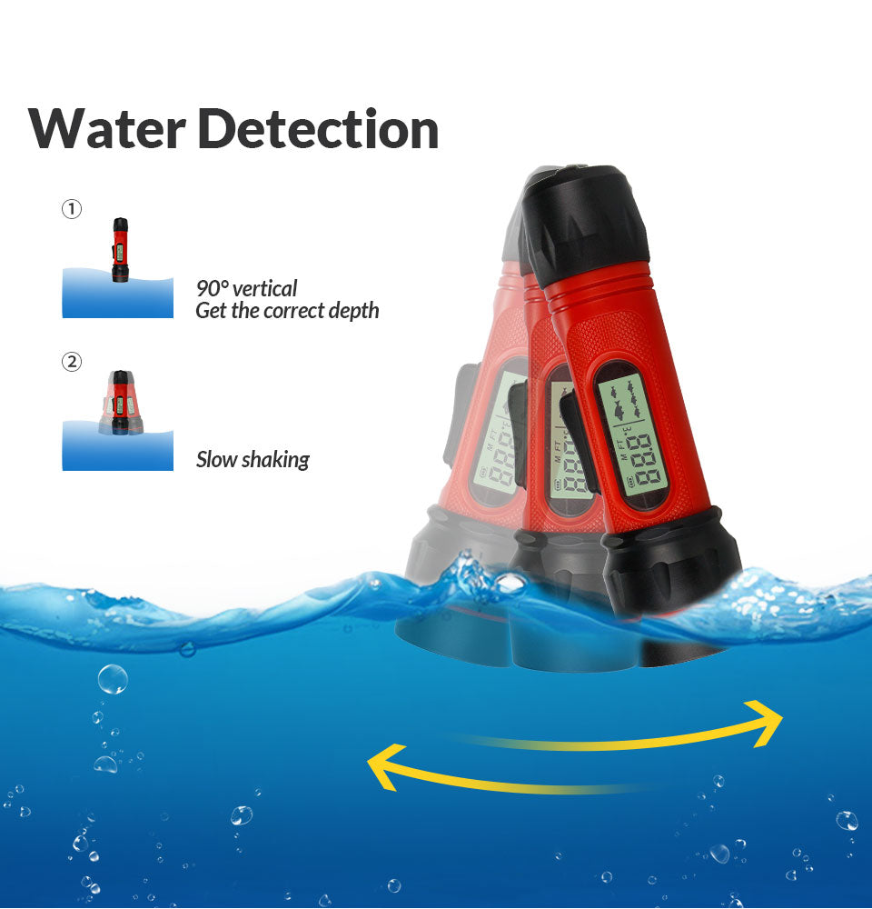 Portable Fish Finder Sensor