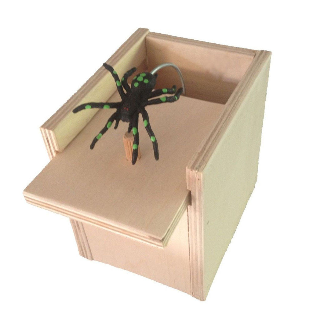 Spider Scare Prank Box