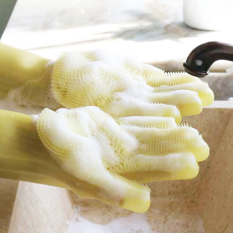 Magic Dishwashing Gloves