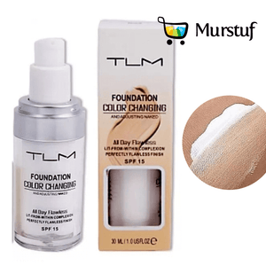 Flawless Colour Changing Foundation