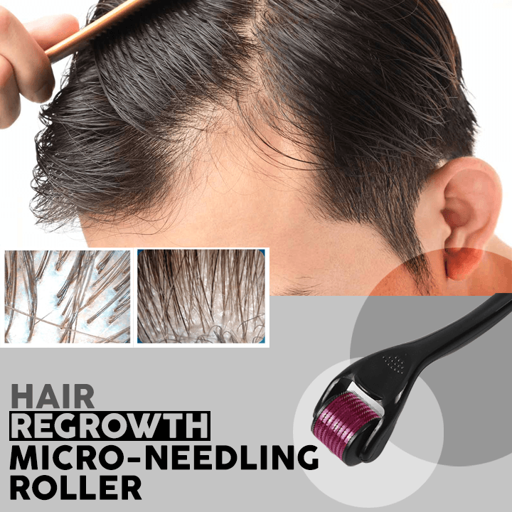 Hair Regrowth Micro-needling Roller
