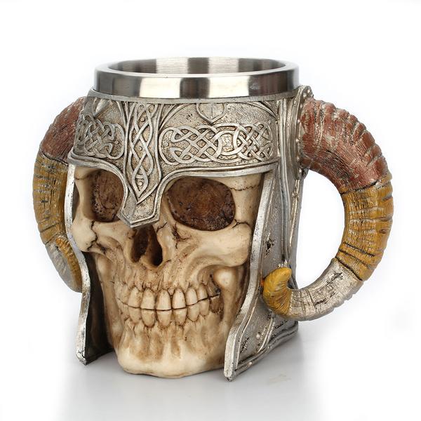 Godlike Skull Mug