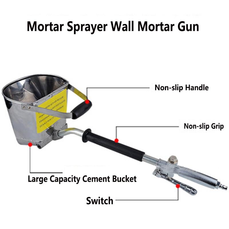 High Pressure All-In-One Mortar Sprayer