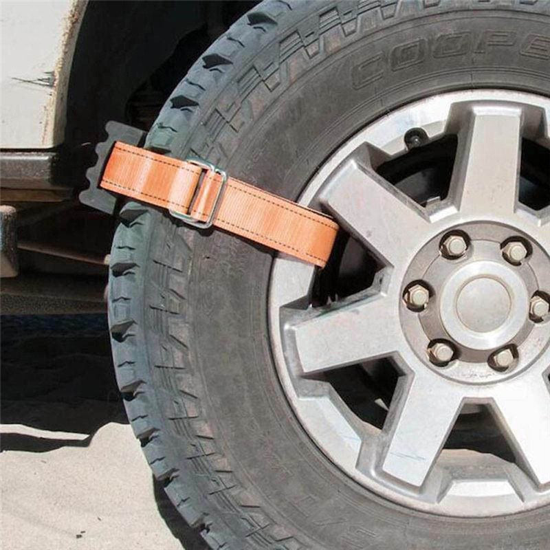 SkidSafe™ - Anti Skid Tire Block Chains (2pcs)